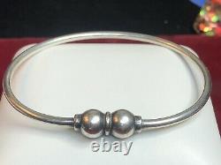 Estate Sterling Silver Cape Cod Bracelet Signed 2789-ar Made In Italy