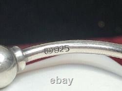 Estate Sterling Silver Cape Cod Bracelet Signed 2789-ar Made In Italy