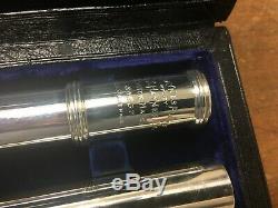 Extra-clean Pre-eastman W. S. Haynes Handmade 1970 Flute 100% Made In USA