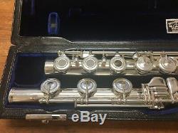 Extra-clean Pre-eastman W. S. Haynes Handmade 1970 Flute 100% Made In USA