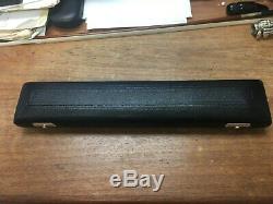 Extra-clean Pre-eastman W. S. Haynes Handmade 1970 Flute 100% Made In USA