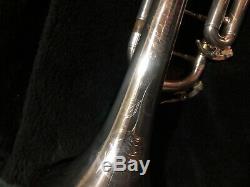 F. Schmidt trumpet mode mk37ltd made in the B&S factory same specs as Challenger2