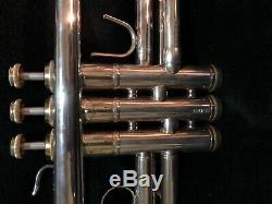 F. Schmidt trumpet mode mk37ltd made in the B&S factory same specs as Challenger2