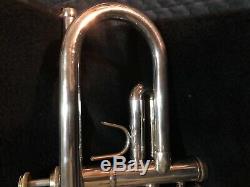 F. Schmidt trumpet mode mk37ltd made in the B&S factory same specs as Challenger2