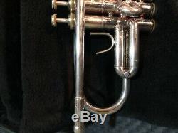 F. Schmidt trumpet mode mk37ltd made in the B&S factory same specs as Challenger2