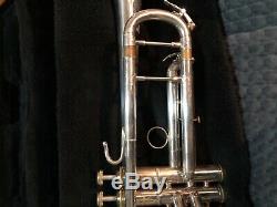 F. Schmidt trumpet mode mk37ltd made in the B&S factory same specs as Challenger2