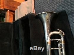 F. Schmidt trumpet mode mk37ltd made in the B&S factory same specs as Challenger2