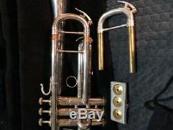 F. Schmidt trumpet mode mk37ltd made in the B&S factory same specs as Challenger2