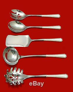 Fairfax by Durgin-Gorham Sterling HHWS Hostess Set 5pc Custom Made