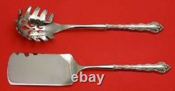 Feliciana by Wallace Sterling Silver Italian Serving Set 2-Pc HHWS Custom Made