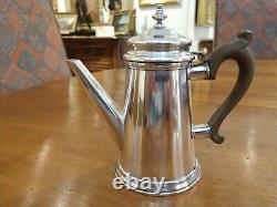 Fine Sterling Silver Coco Coffee Set by Tiffany & Company Rare Made In England