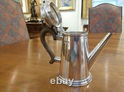 Fine Sterling Silver Coco Coffee Set by Tiffany & Company Rare Made In England