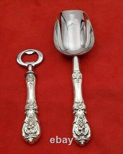 Francis I by Reed & Barton Sterling Custom Made Bottle Opener and Ice Scoop