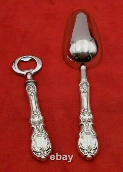 Francis I by Reed & Barton Sterling Custom Made Bottle Opener and Ice Scoop