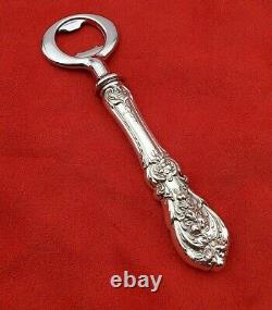 Francis I by Reed & Barton Sterling Silver 6 Custom Made Bottle Opener Barware