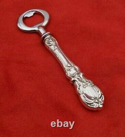 Francis I by Reed & Barton Sterling Silver 6 Custom Made Bottle Opener Barware