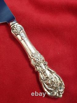 Francis I by Reed & Barton Sterling Silver Wedding Cake Knife Custom Made