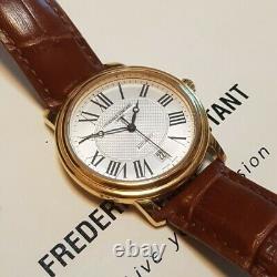 Frederique Constant Automatic Gold plated 40mm Watch FC303 Swiss Made