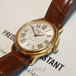 Frederique Constant Automatic Gold plated 40mm Watch FC303 Swiss Made