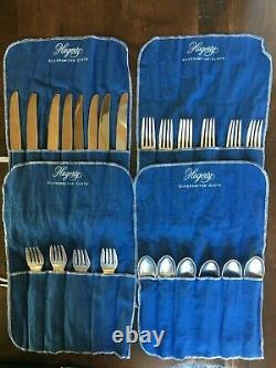 GORHAM Chantilly 36 Piece Sterling Silver Flatware no Mono Made After 1950