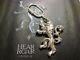 Game of Thrones house Lannister keychain made sterling silver 925- handicraft