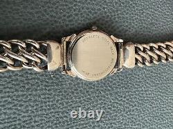 Geneve Swiss made sterling silver Italy watch (new battery)
