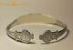 Genuine Rolex Silver 925 Spoon Bangle Made from Collectors Spoons 25.80g