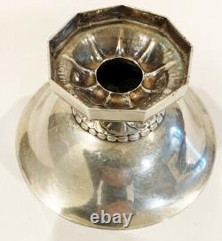 Georg Jensen Sterling Hand-Made Pedestal Bowl / Dish #181 A Very Collectible