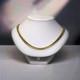 Gold Plated Sterling Silver Necklace Made In Italy 88 Grams Best Offer