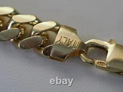 Gold Plated Sterling Silver Necklace Made In Italy 88 Grams Best Offer