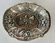 Gorgeous Antique Hand Made Sterling Silver Fruit Bowl