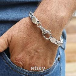 Gorgeous High-Quality Woven Bracelet, made of Solid 925 Sterling Silver