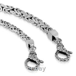 Gorgeous High-Quality Woven Bracelet, made of Solid 925 Sterling Silver