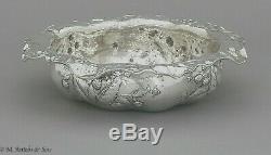 Gorham Martele. 9584 Sterling Silver Hand Made Fruit Bowl C. 1917 #lrl