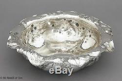 Gorham Martele. 9584 Sterling Silver Hand Made Fruit Bowl C. 1917 #lrl