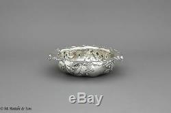 Gorham Martele. 9584 Sterling Silver Hand Made Fruit Bowl C. 1917 #lrl