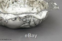 Gorham Martele. 9584 Sterling Silver Hand Made Fruit Bowl C. 1917 #lrl