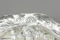 Gorham Martele. 9584 Sterling Silver Hand Made Fruit Bowl C. 1917 #lrl