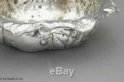 Gorham Martele. 9584 Sterling Silver Hand Made Fruit Bowl C. 1917 #lrl