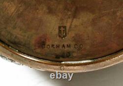 Gorham Sterling & Copper Turkish Coffee Pot 1882 HAND MADE
