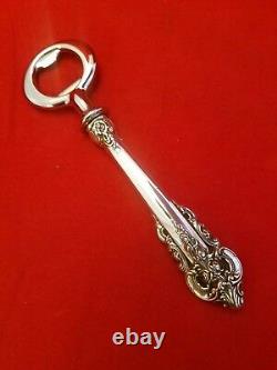 Grande Baroque Wallace Sterling Silver 6 Custom Made Bottle Opener