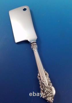Grande Baroque Wallace Sterling Silver Cheese Cleaver Custom Made