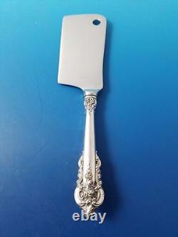 Grande Baroque Wallace Sterling Silver Cheese Cleaver Custom Made