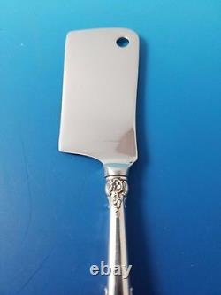 Grande Baroque Wallace Sterling Silver Cheese Cleaver Custom Made