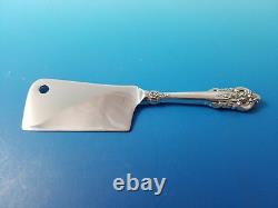Grande Baroque Wallace Sterling Silver Cheese Cleaver Custom Made