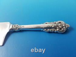 Grande Baroque Wallace Sterling Silver Cheese Cleaver Custom Made