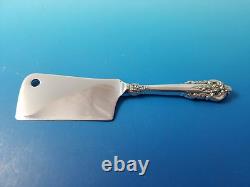 Grande Baroque Wallace Sterling Silver Cheese Cleaver Custom Made