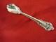 Grande Baroque Wallace Sterling Silver Custom Made Condiment Relish Spoon