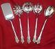 Grande Baroque by Wallace Sterling Silver 5 Piece Hostess Set Custom Made
