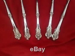 Grande Baroque by Wallace Sterling Silver 5 Piece Hostess Set Custom Made